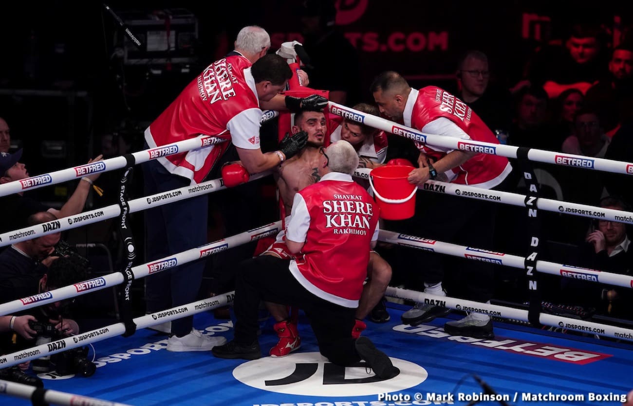 Joe Cordina defeats Shavkatdzhon Rakhimov by split decision - Boxing results