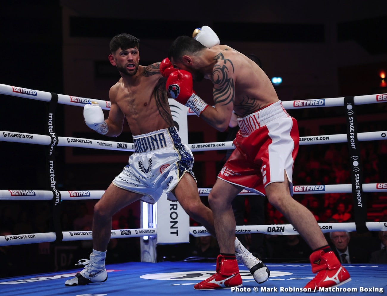 Joe Cordina defeats Shavkatdzhon Rakhimov by split decision - Boxing results
