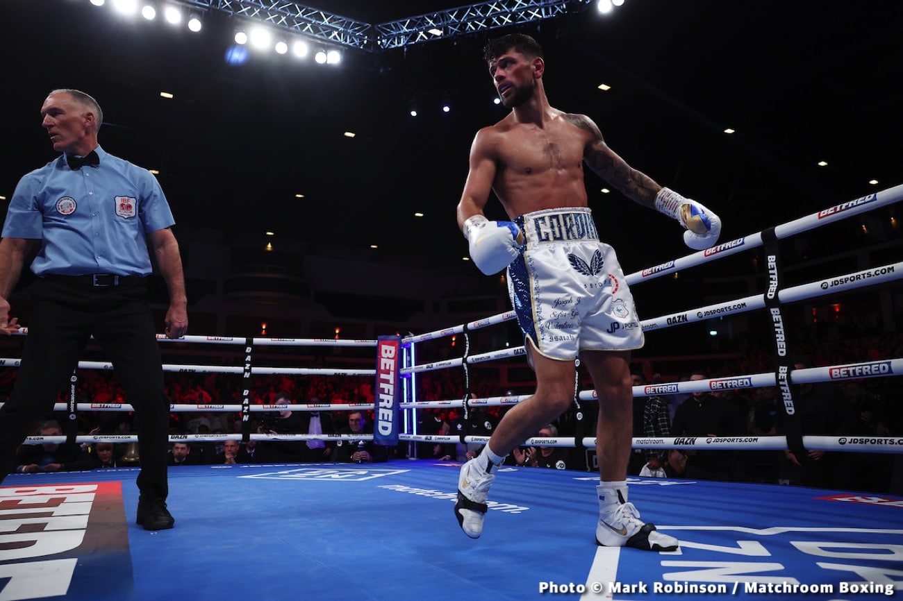 Joe Cordina defeats Shavkatdzhon Rakhimov by split decision - Boxing results