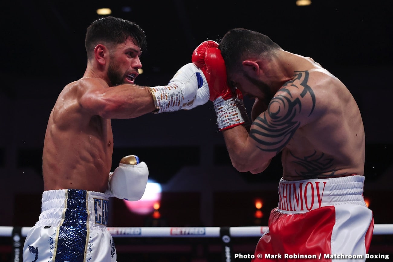 Joe Cordina defeats Shavkatdzhon Rakhimov by split decision - Boxing results