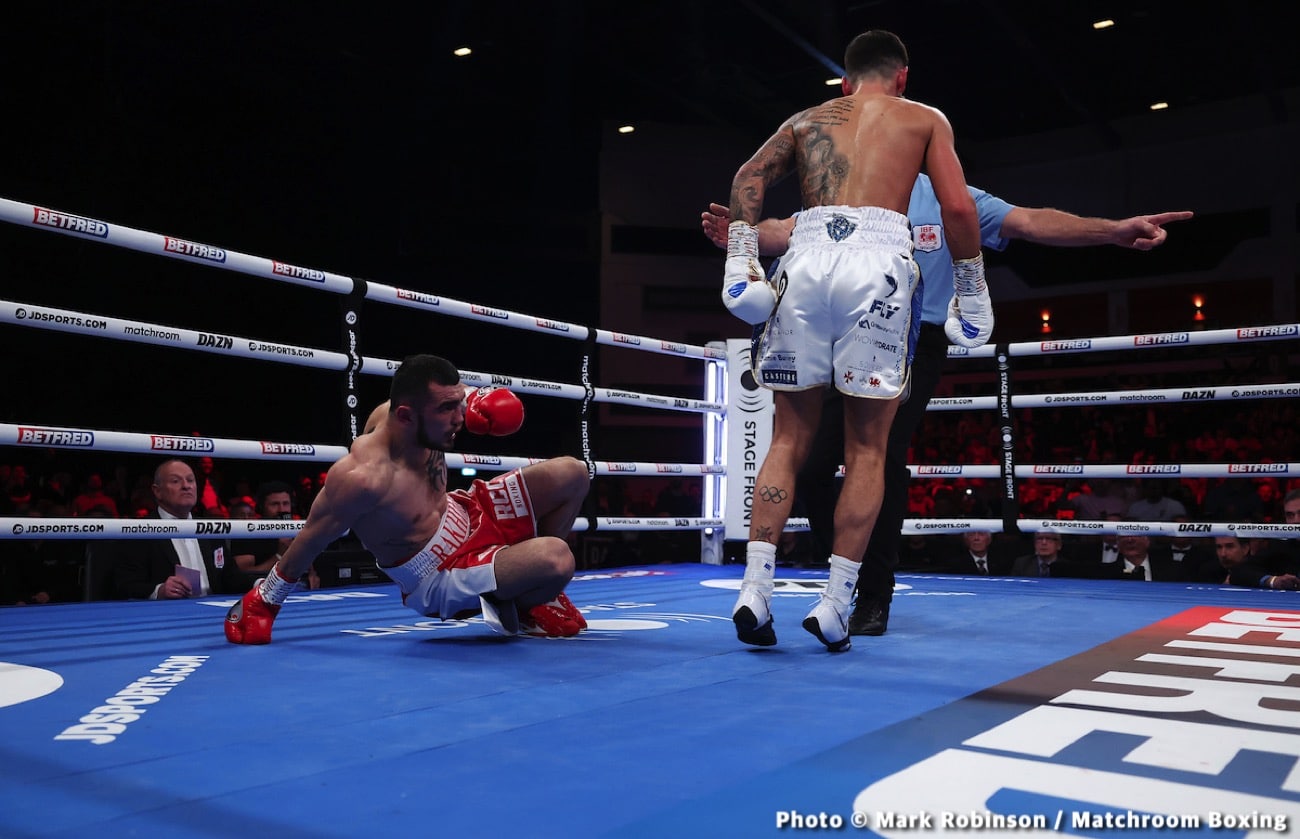 Joe Cordina defeats Shavkatdzhon Rakhimov by split decision - Boxing results