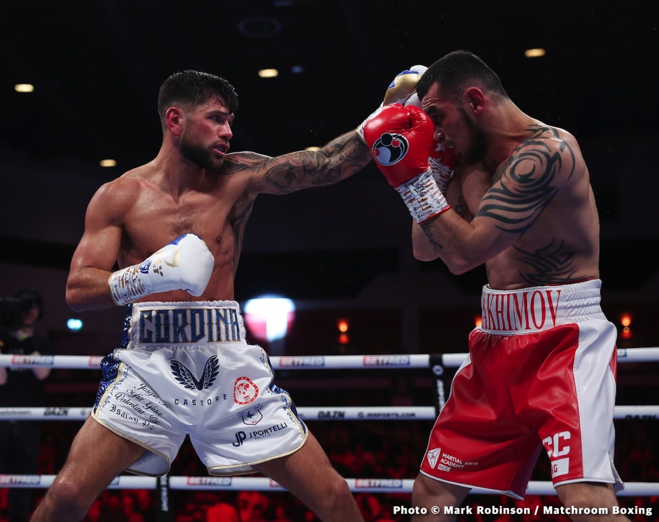 Joe Cordina defeats Shavkatdzhon Rakhimov by split decision - Boxing results