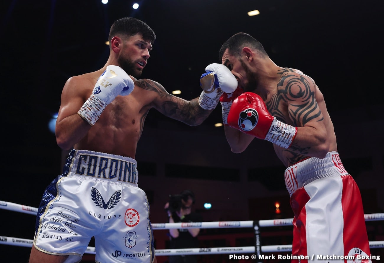 Joe Cordina defeats Shavkatdzhon Rakhimov by split decision - Boxing results
