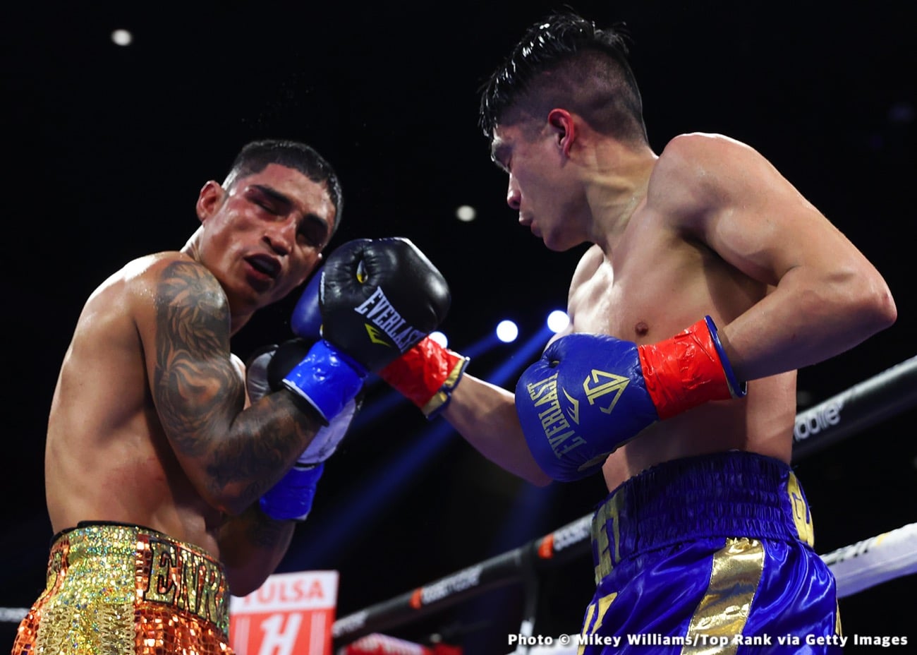 Tonight: Ramirez vs. Dogboe - Live results