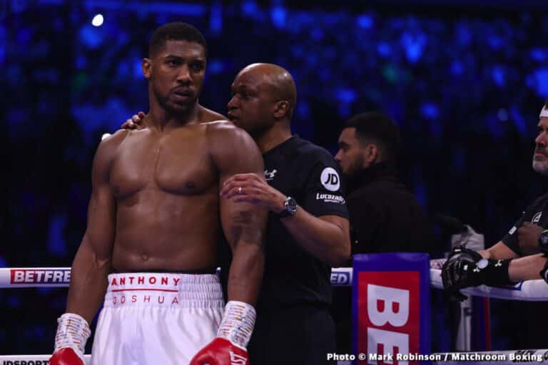 Is Anthony Joshua's Career Over If He Loses To Francis Ngannou?