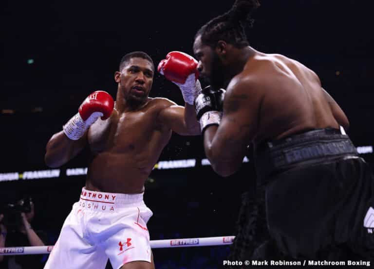 Eddie Hearn reveals Anthony Joshua's short list for July: Dillian Whyte or Otto Wallin