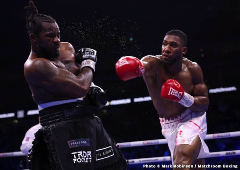Eddie Hearn: "Joshua against Whyte is a great fight"