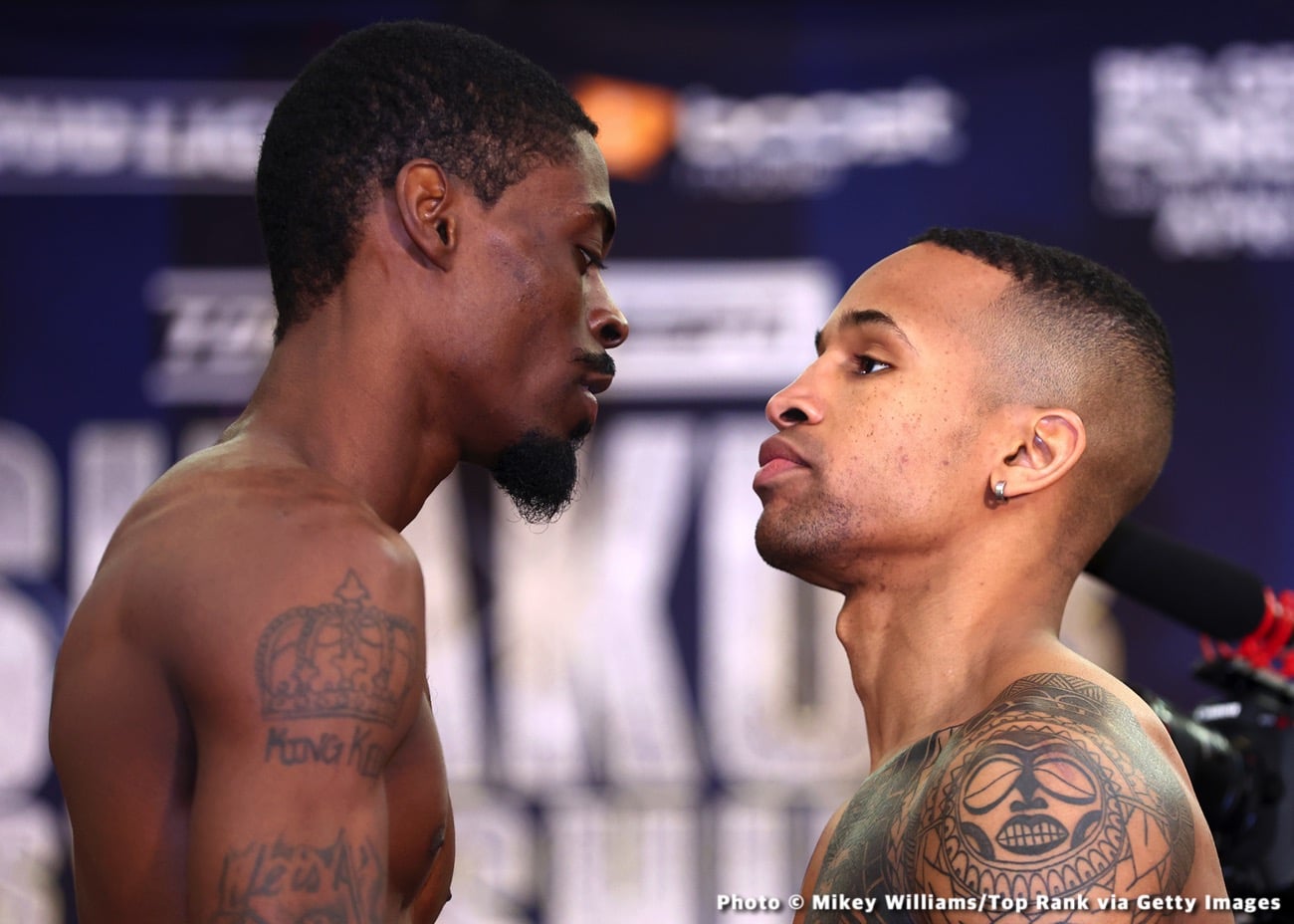 Boxing photo: Shakur Stevenson, Shuichiro Yoshino image Stevenson vs. Yoshino: Official ESPN Weights