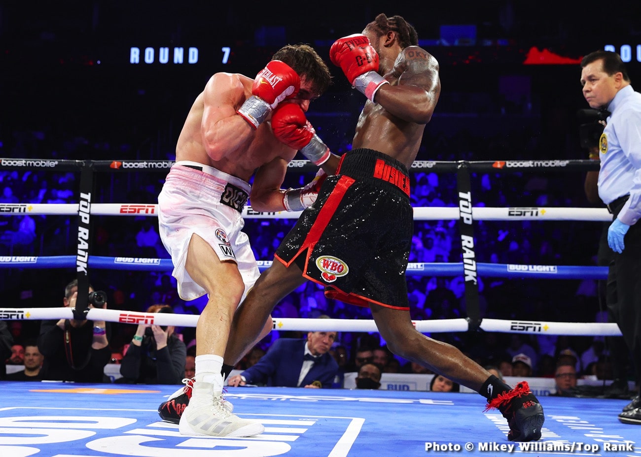 Shakur Stevenson destroys Shuichiro Yoshino - Boxing results