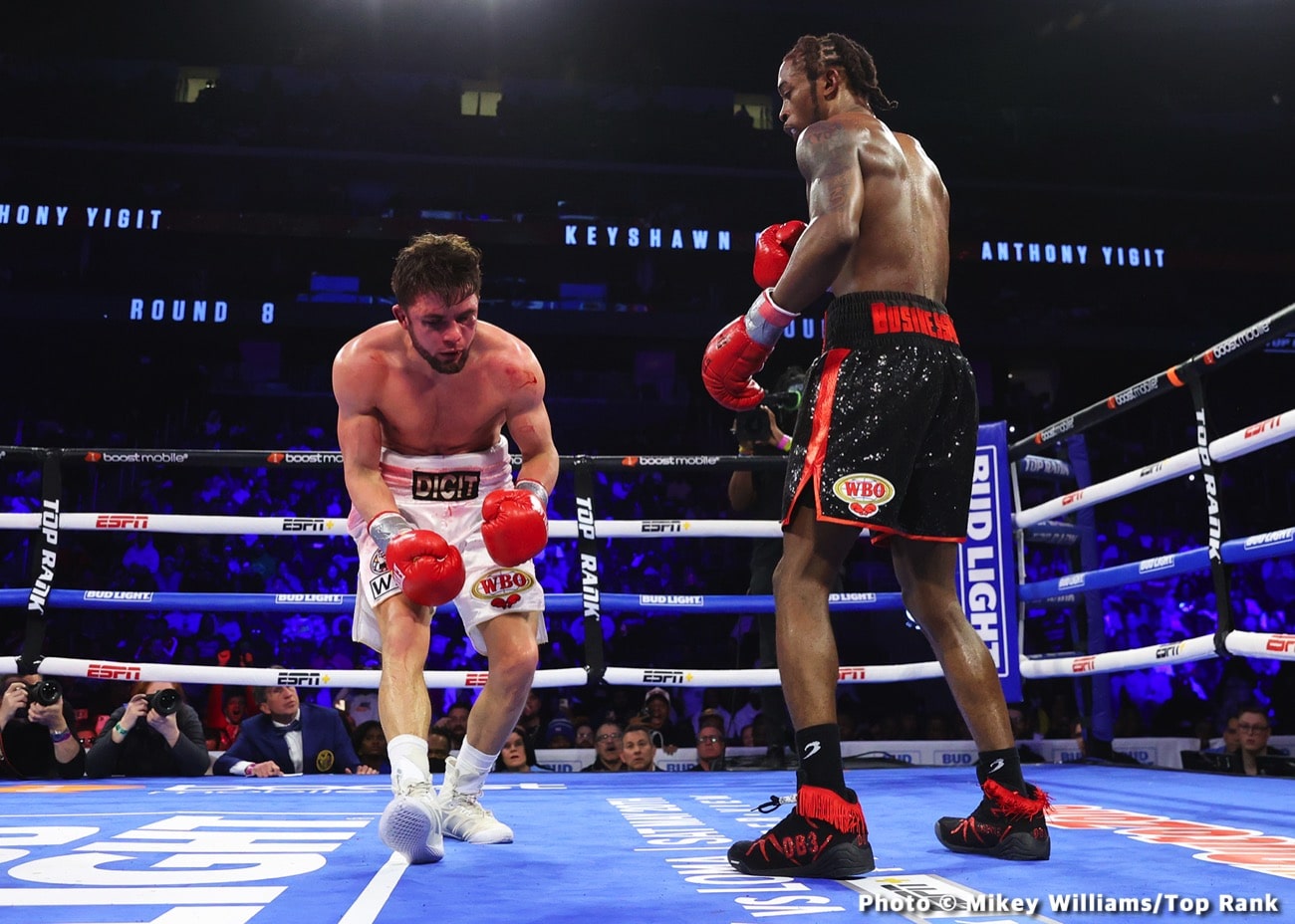 Tonight: Stevenson vs. Yoshino - Live Results