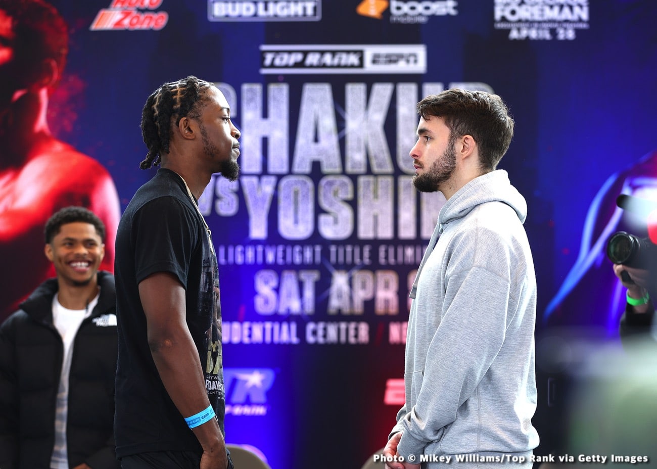 Boxing photo: Shakur Stevenson, Shuichiro Yoshino image Results: Shakur Stevenson Dominates Yoshino