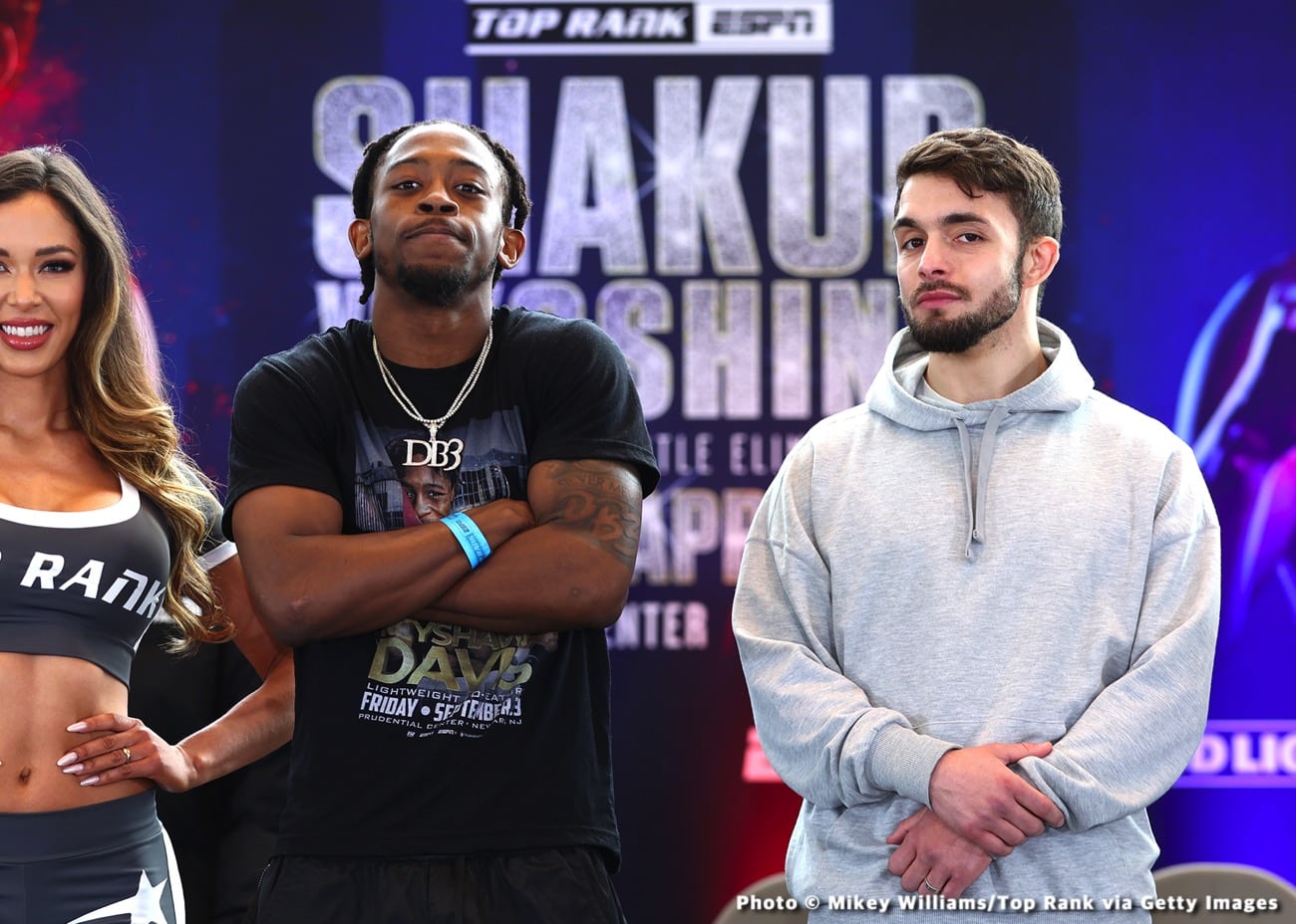 Boxing photo: Shakur Stevenson, Shuichiro Yoshino image Results: Shakur Stevenson Dominates Yoshino