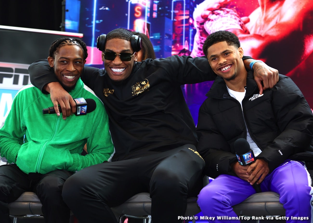 Boxing photo: Shakur Stevenson, Shuichiro Yoshino image Results: Shakur Stevenson Dominates Yoshino