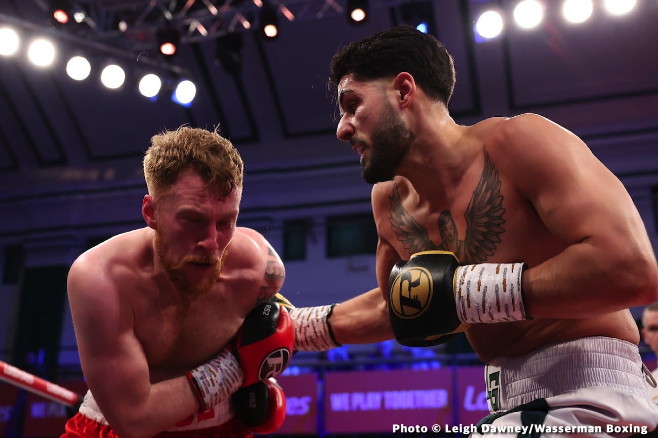 Results / Photos: Harlem Eubank beats up Antin in London