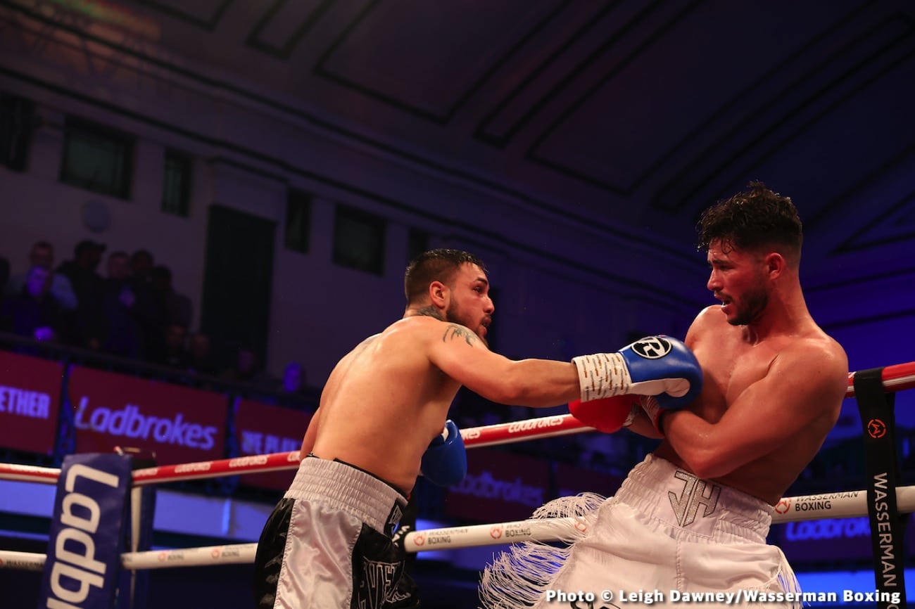 Results / Photos: Harlem Eubank beats up Antin in London