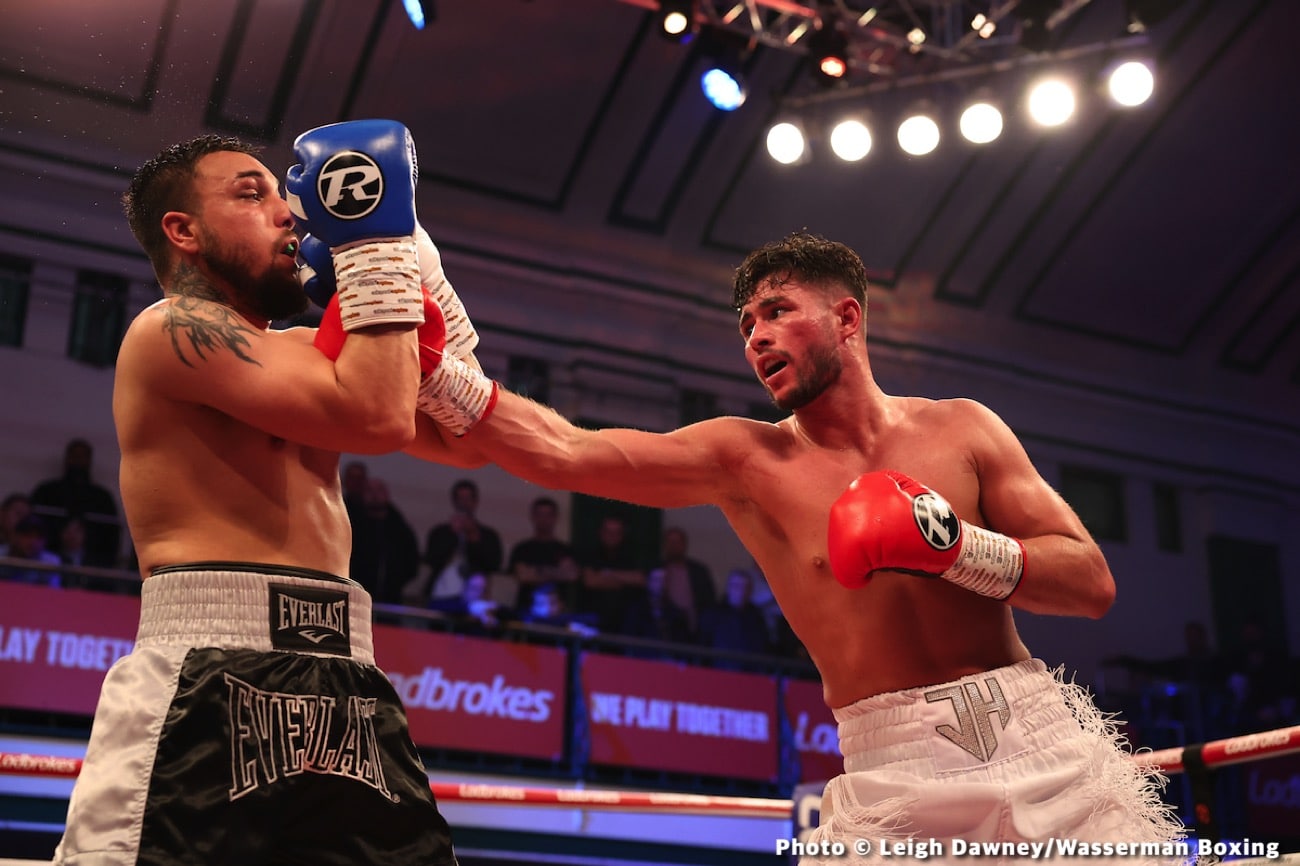 Results / Photos: Harlem Eubank beats up Antin in London