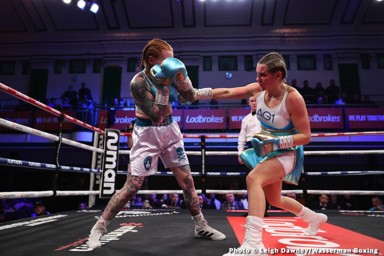 Results / Photos: Harlem Eubank beats up Antin in London