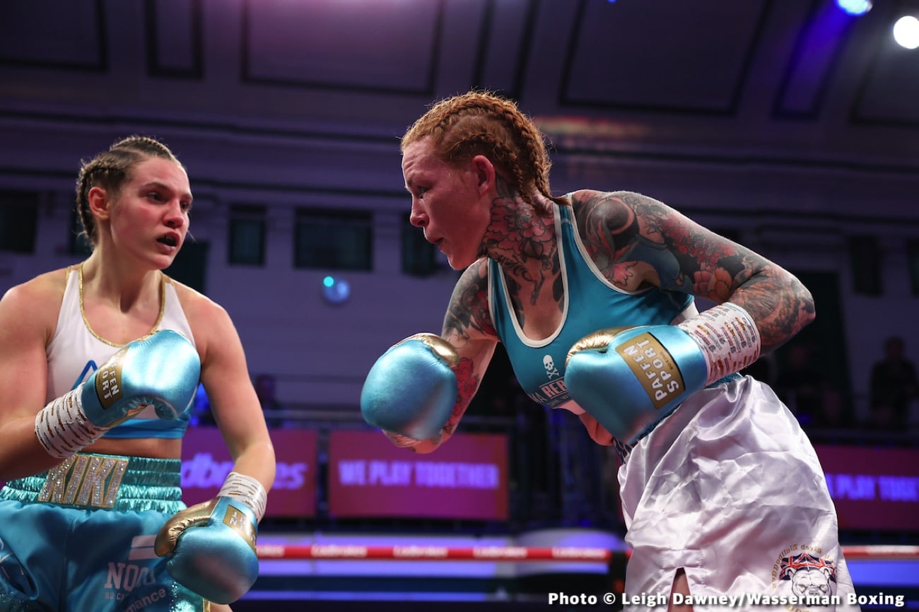 Results / Photos: Harlem Eubank beats up Antin in London