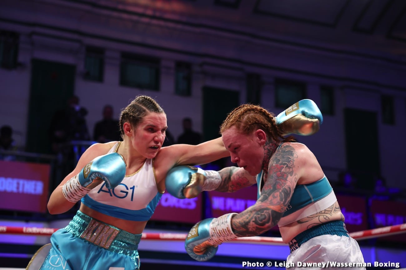 Results / Photos: Harlem Eubank beats up Antin in London