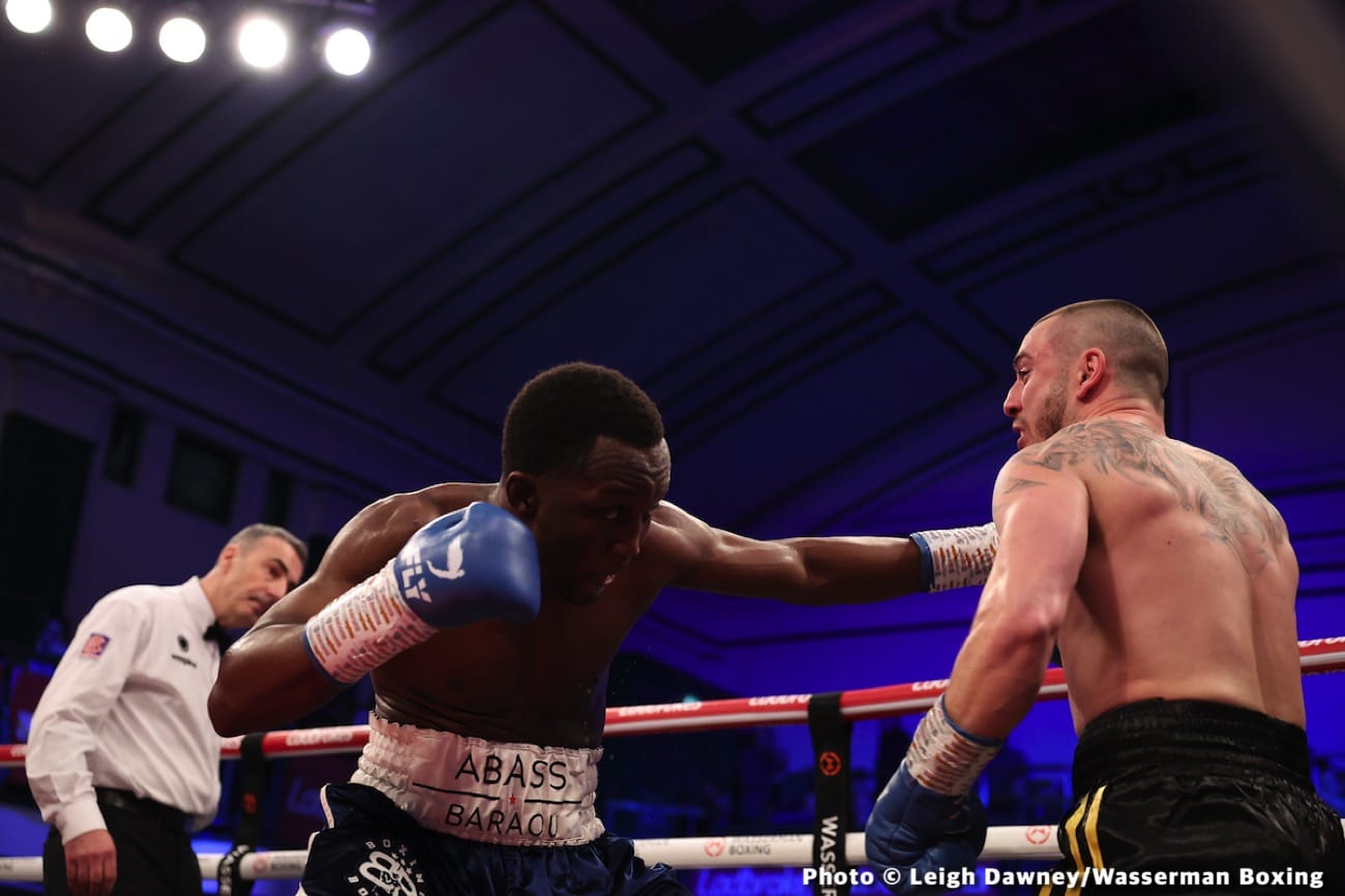 Results / Photos: Harlem Eubank beats up Antin in London