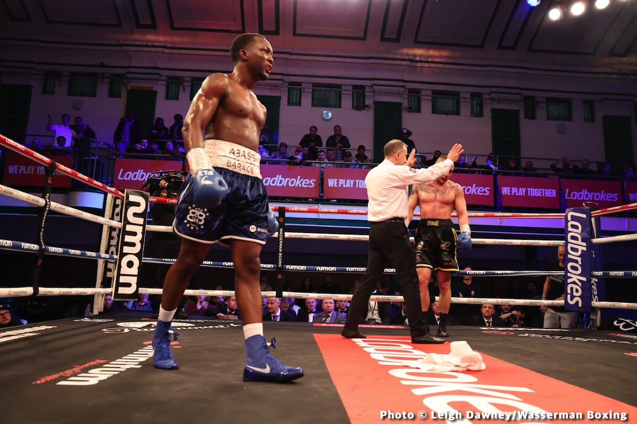 Results / Photos: Harlem Eubank beats up Antin in London