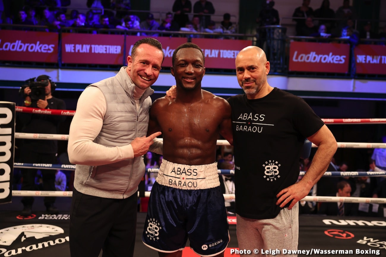 Results / Photos: Harlem Eubank beats up Antin in London
