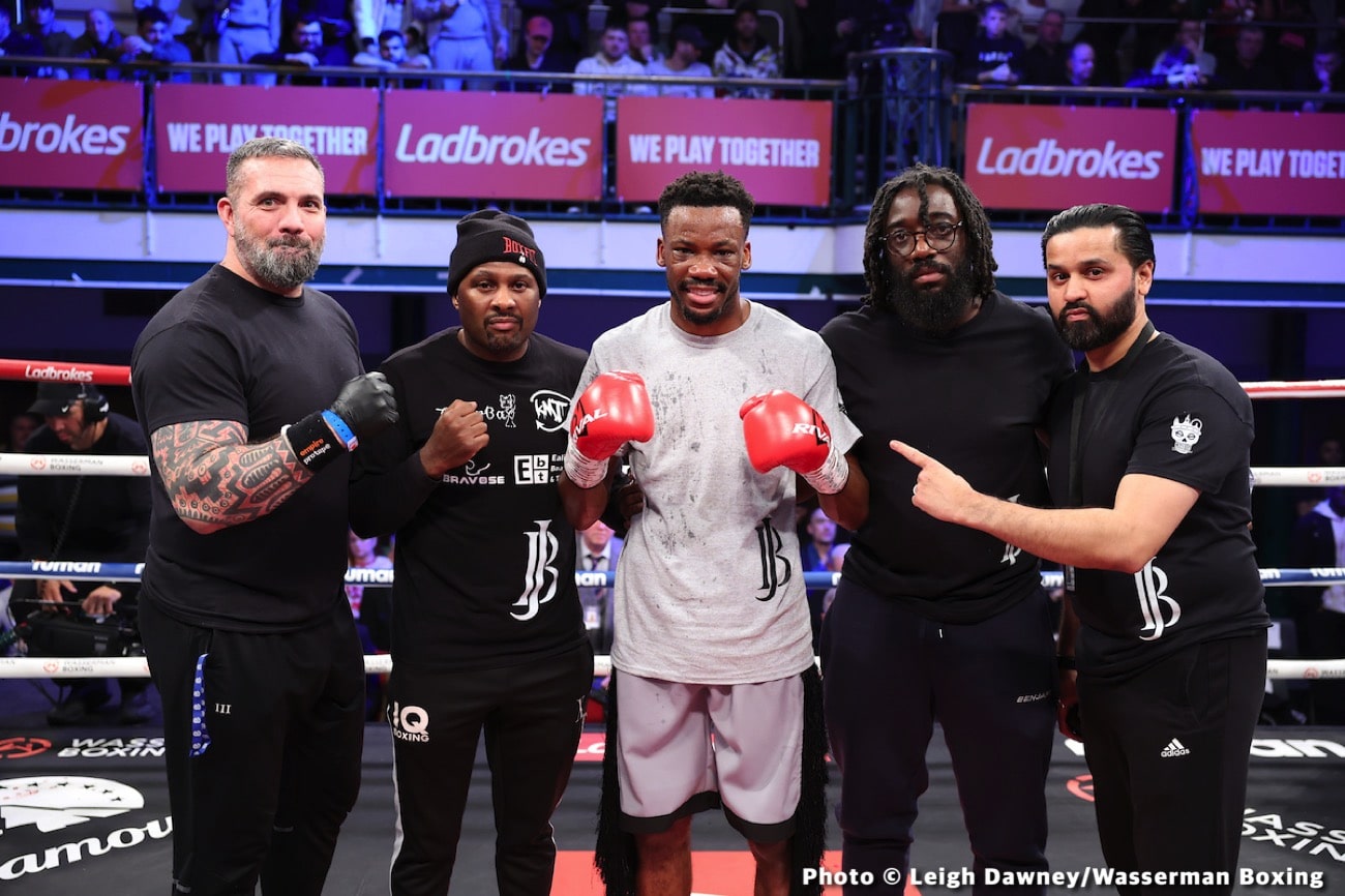 Results / Photos: Harlem Eubank beats up Antin in London