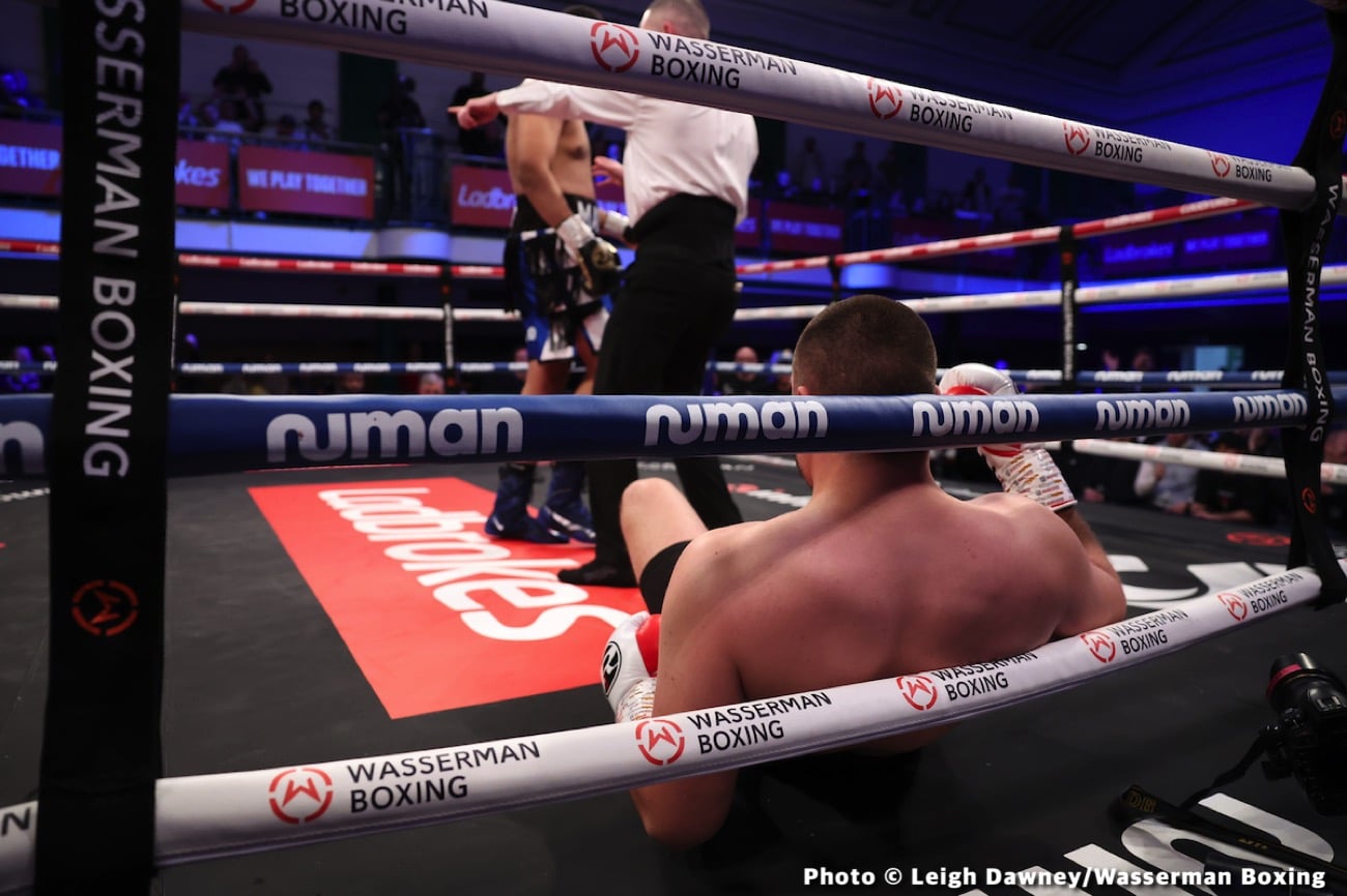 Results / Photos: Harlem Eubank beats up Antin in London