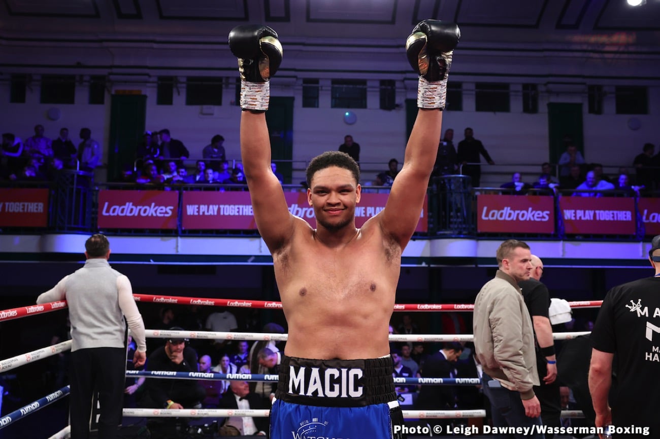 Results / Photos: Harlem Eubank beats up Antin in London