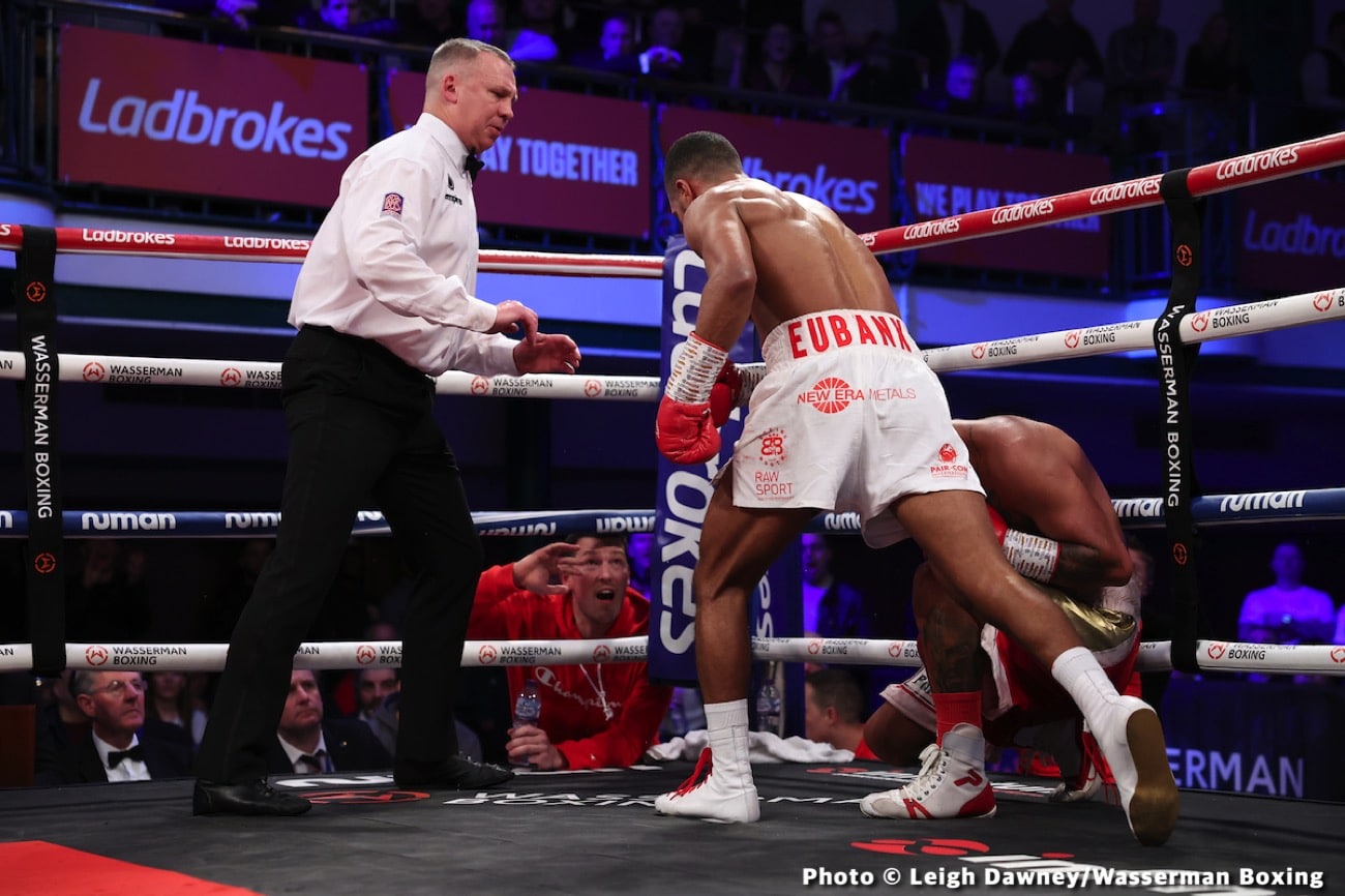Results / Photos: Harlem Eubank beats up Antin in London