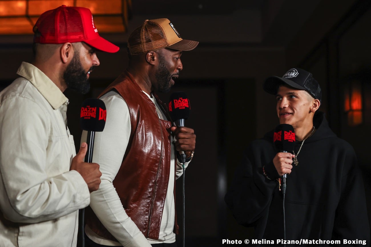 Boxing photo: Cristian Gonzalez, Jesse ‘Bam’ Rodriguez image Results: Jesse Rodriguez Defeats Gonzalez, Calls Out Sunny Edwards
