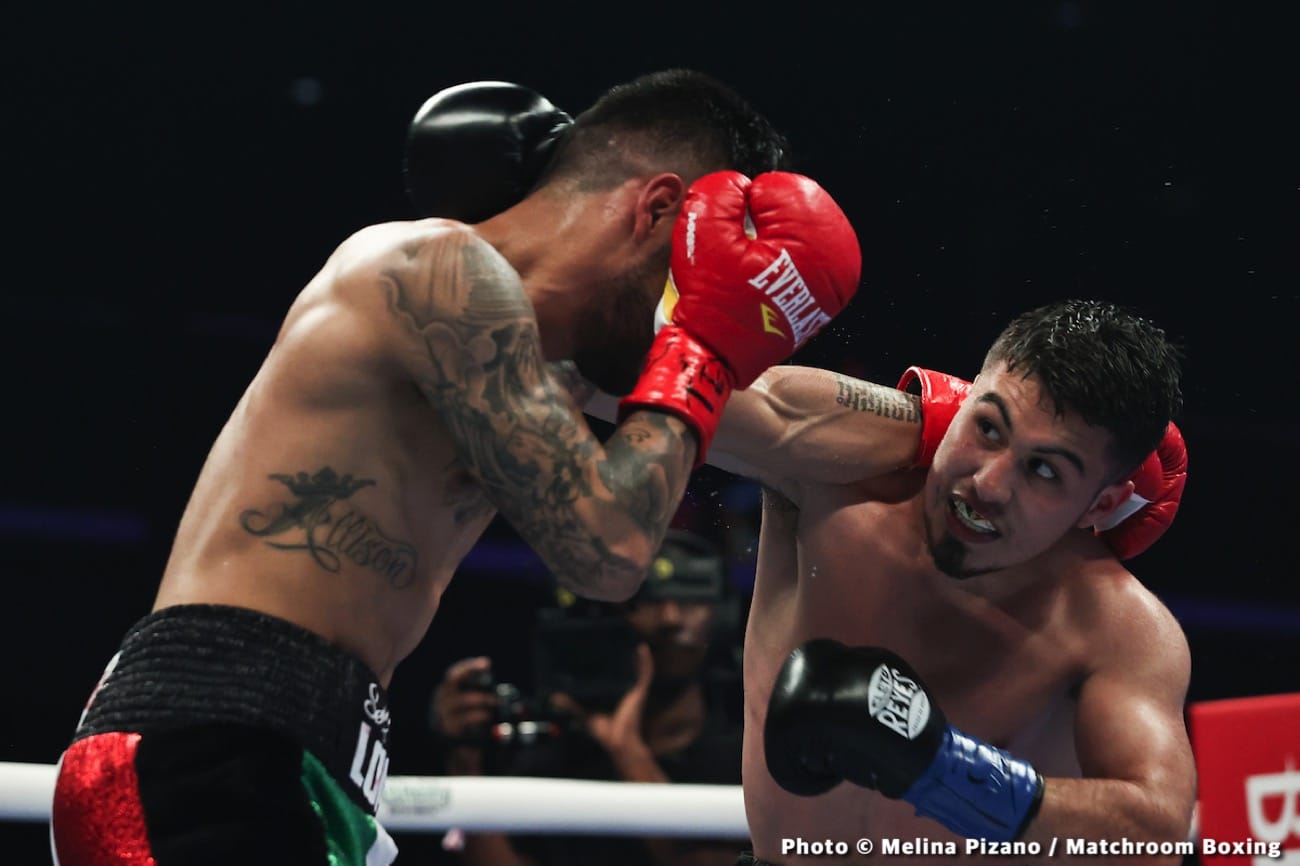 Jesse Rodriguez suffers broken jaw in victory over Cristian Gonzalez - Boxing results