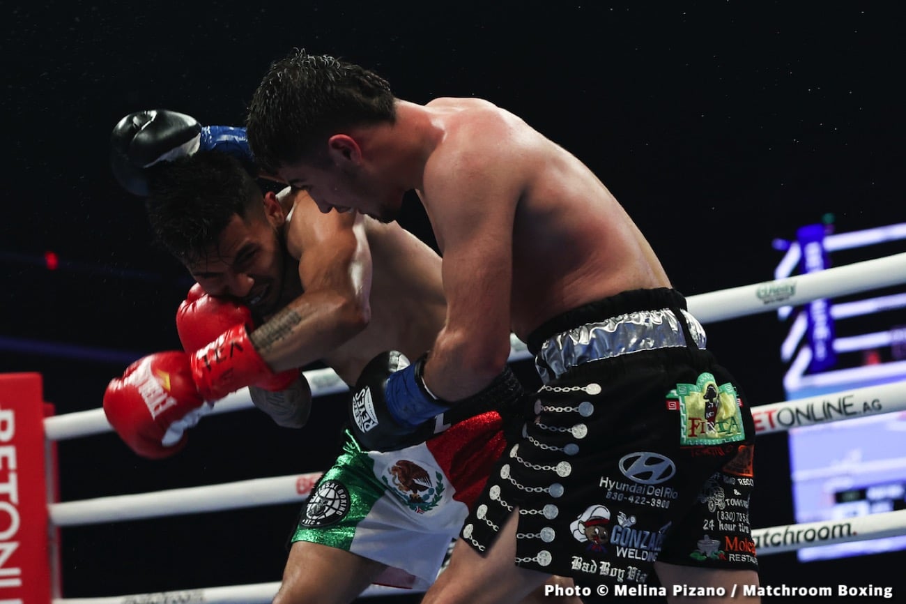 Jesse Rodriguez suffers broken jaw in victory over Cristian Gonzalez - Boxing results
