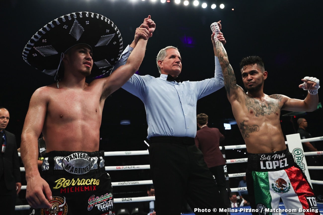 Jesse Rodriguez suffers broken jaw in victory over Cristian Gonzalez - Boxing results