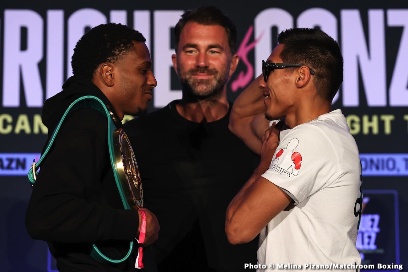 Boxing photo: Cristian Gonzalez, Jesse ‘Bam’ Rodriguez image Results: Jesse Rodriguez Defeats Gonzalez, Calls Out Sunny Edwards