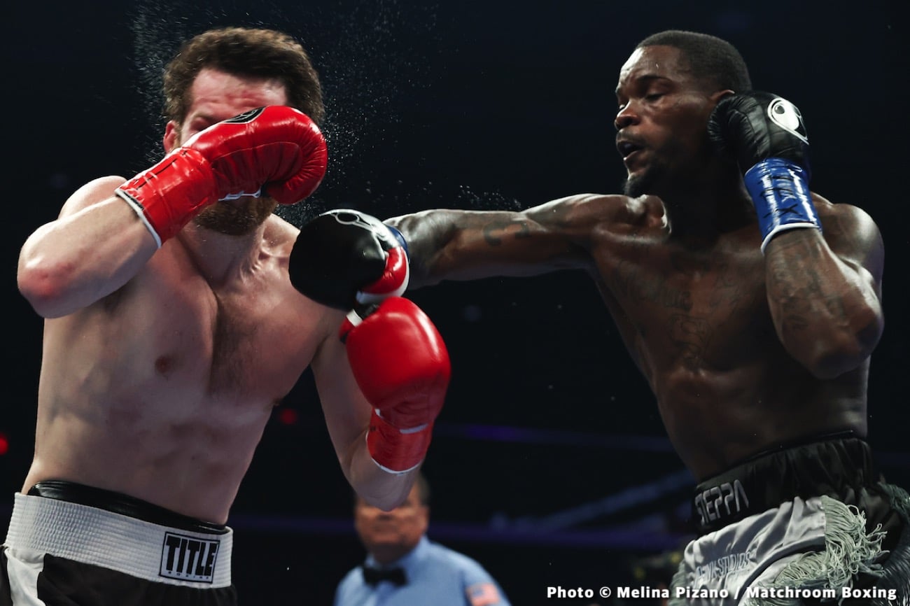 Jesse Rodriguez suffers broken jaw in victory over Cristian Gonzalez - Boxing results