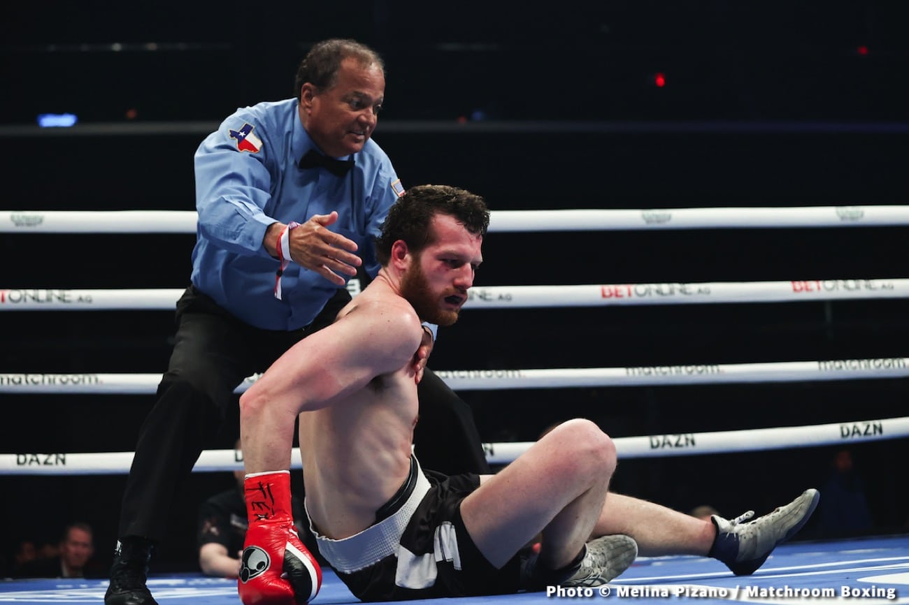 Jesse Rodriguez suffers broken jaw in victory over Cristian Gonzalez - Boxing results