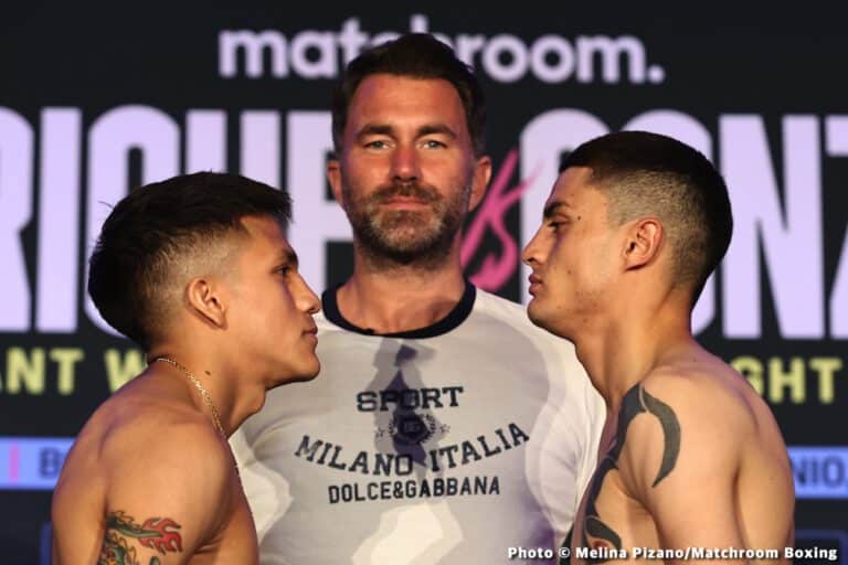 Rodriguez vs Gonzalez: Official DAZN Weights