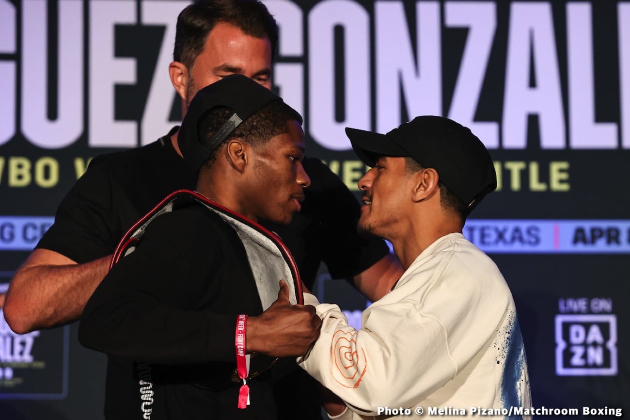 Boxing photo: Cristian Gonzalez, Jesse ‘Bam’ Rodriguez image Results: Jesse Rodriguez Defeats Gonzalez, Calls Out Sunny Edwards