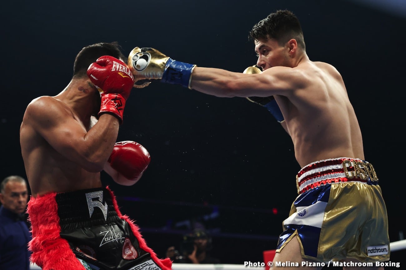 Jesse Rodriguez suffers broken jaw in victory over Cristian Gonzalez - Boxing results