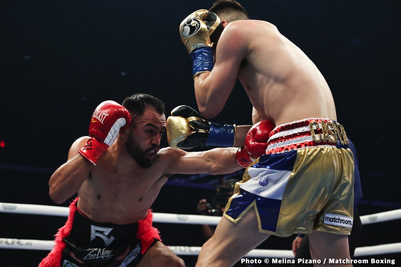 Jesse Rodriguez suffers broken jaw in victory over Cristian Gonzalez - Boxing results
