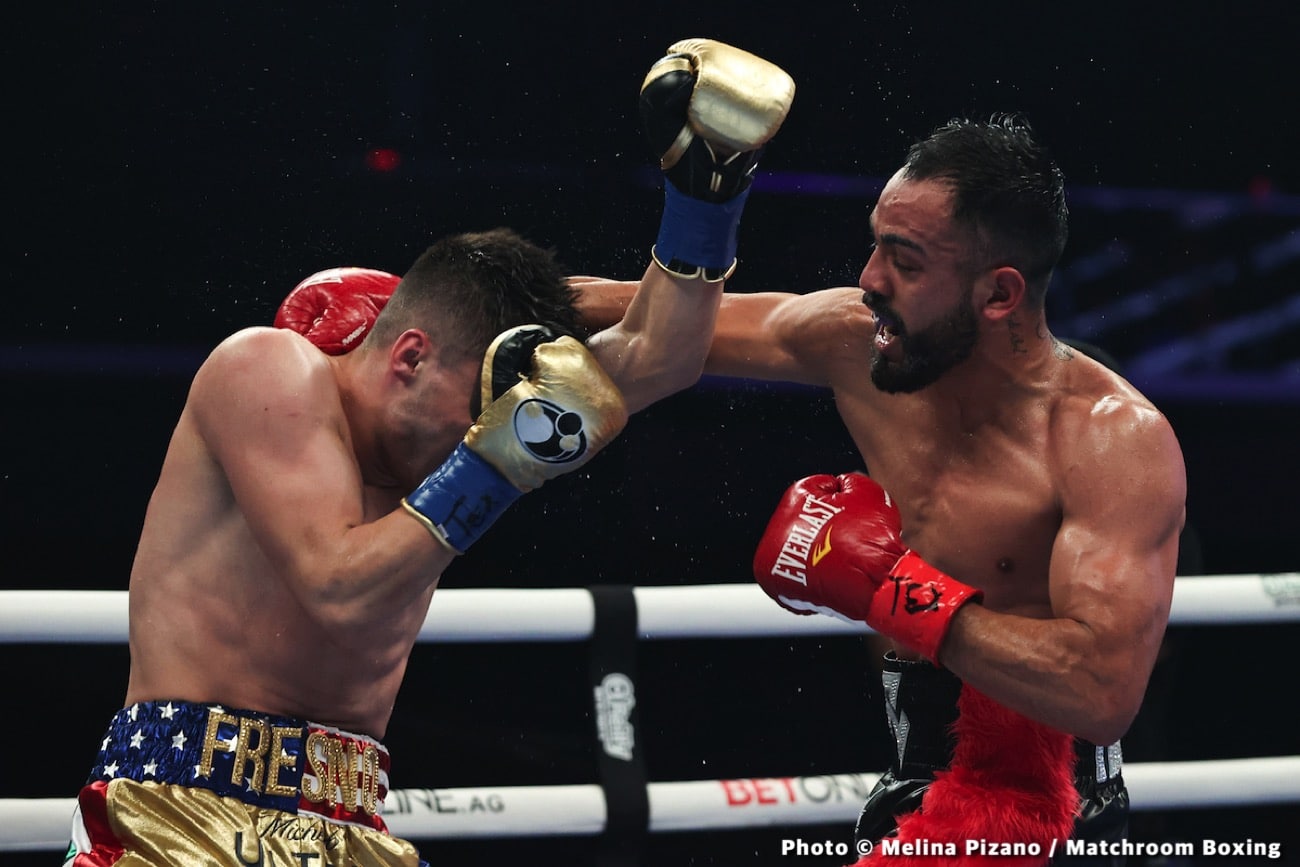 Jesse Rodriguez suffers broken jaw in victory over Cristian Gonzalez - Boxing results