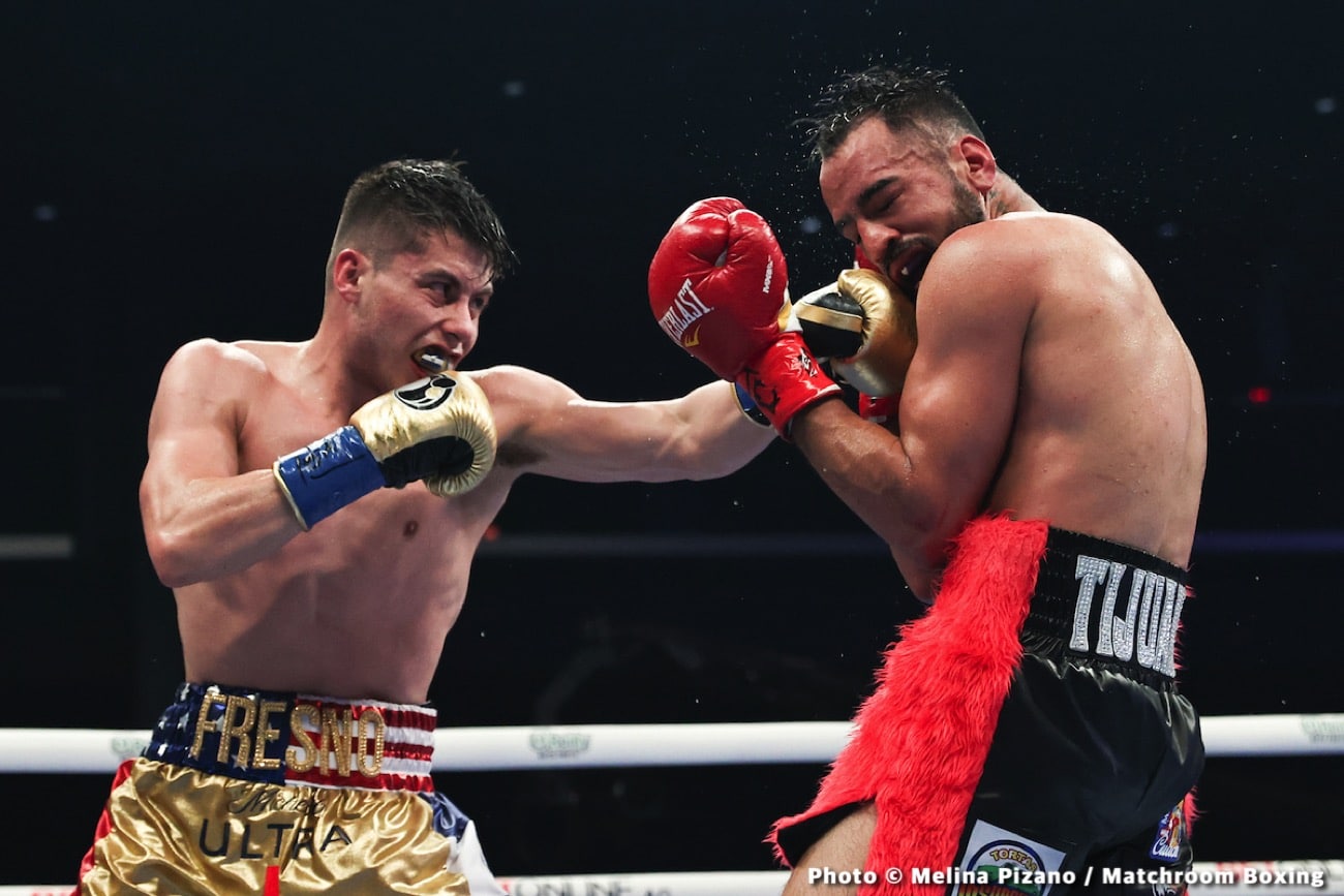 Jesse Rodriguez suffers broken jaw in victory over Cristian Gonzalez - Boxing results