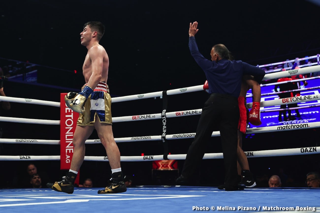 Jesse Rodriguez suffers broken jaw in victory over Cristian Gonzalez - Boxing results
