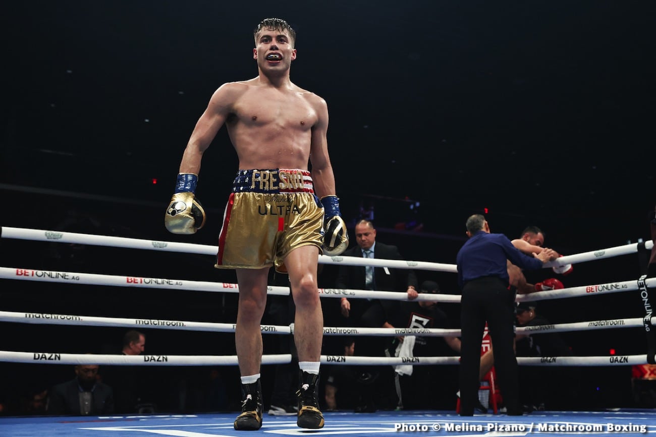 Jesse Rodriguez suffers broken jaw in victory over Cristian Gonzalez - Boxing results