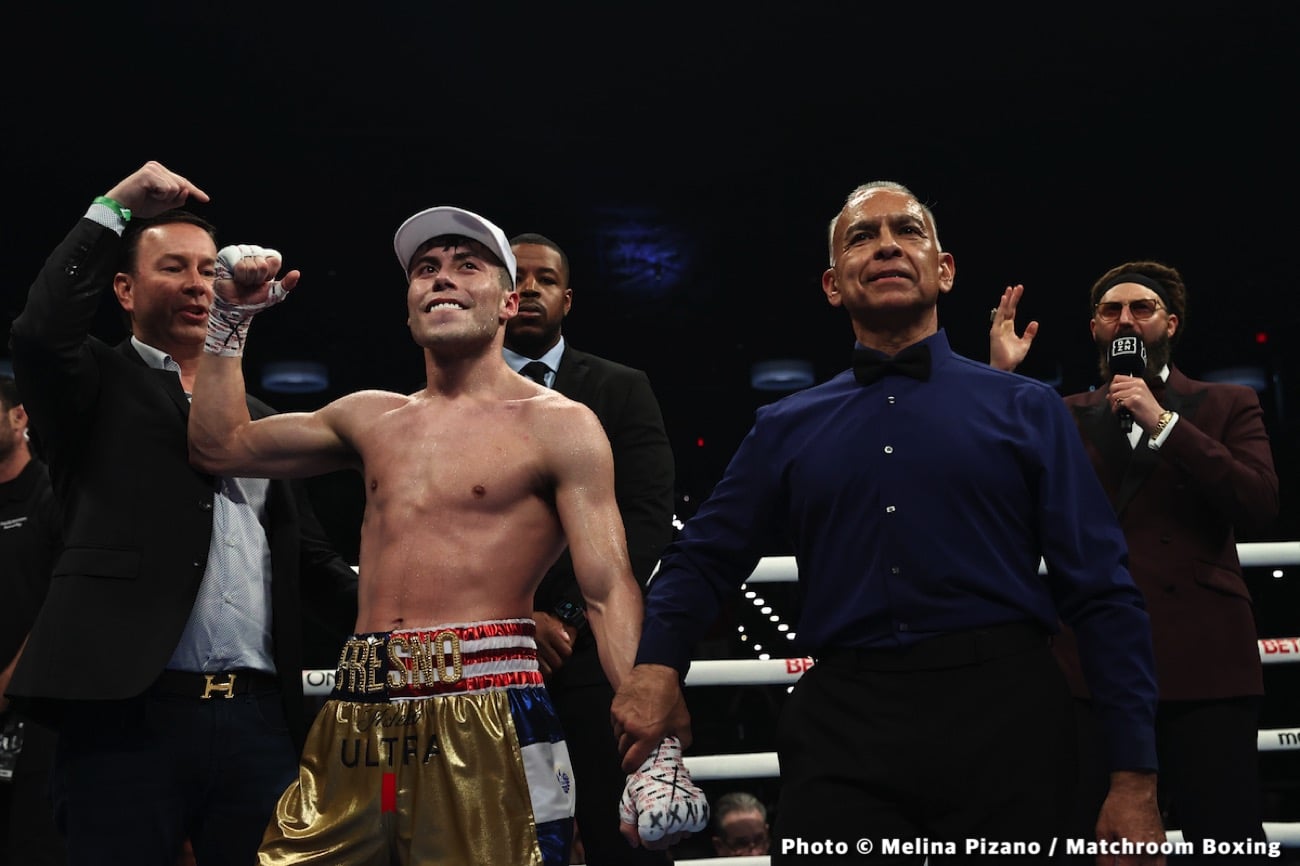 Jesse Rodriguez suffers broken jaw in victory over Cristian Gonzalez - Boxing results