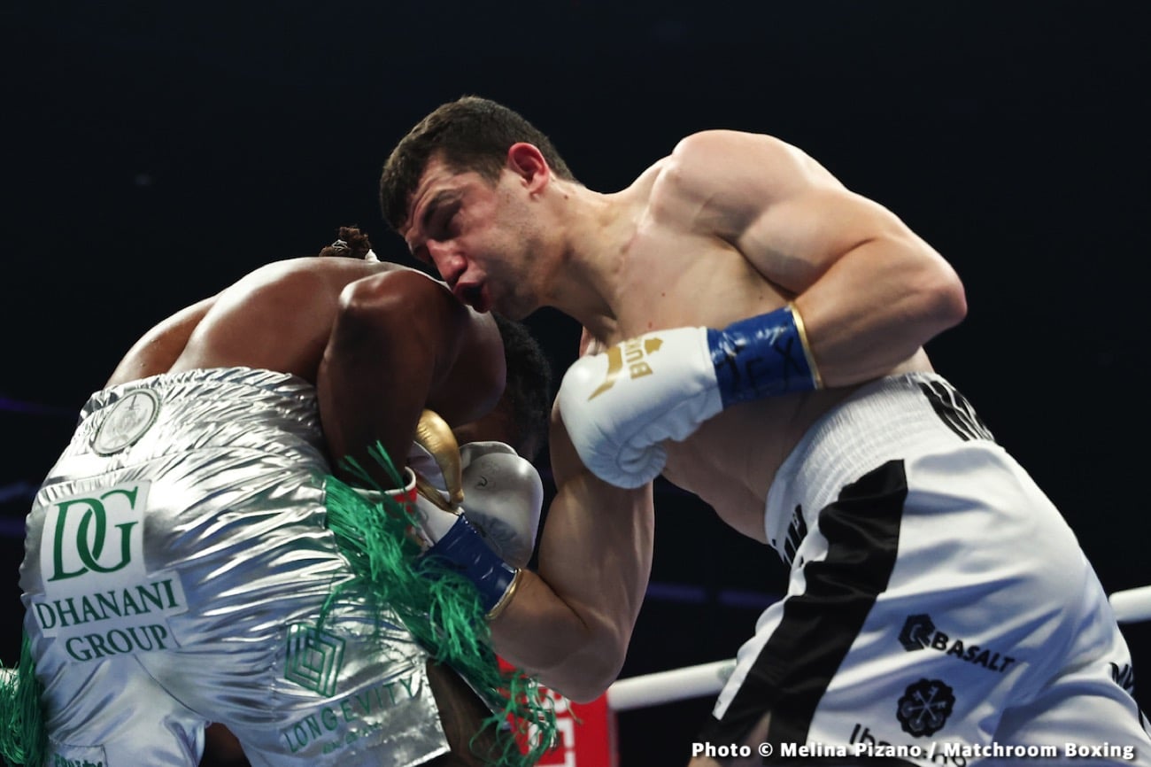 Jesse Rodriguez suffers broken jaw in victory over Cristian Gonzalez - Boxing results