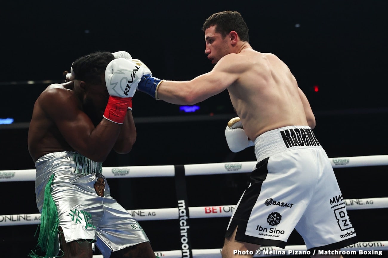 Jesse Rodriguez suffers broken jaw in victory over Cristian Gonzalez - Boxing results