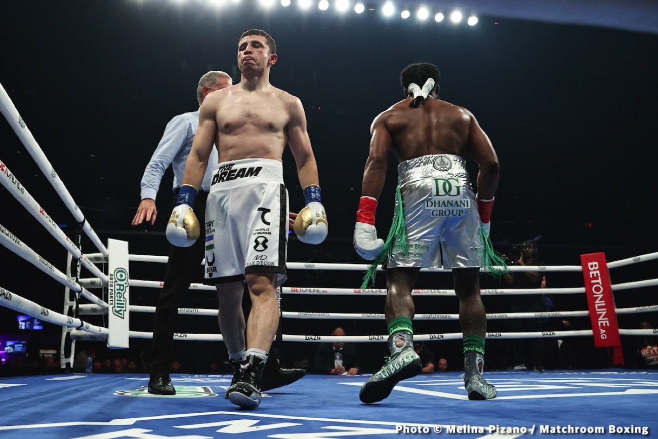 Jesse Rodriguez suffers broken jaw in victory over Cristian Gonzalez - Boxing results