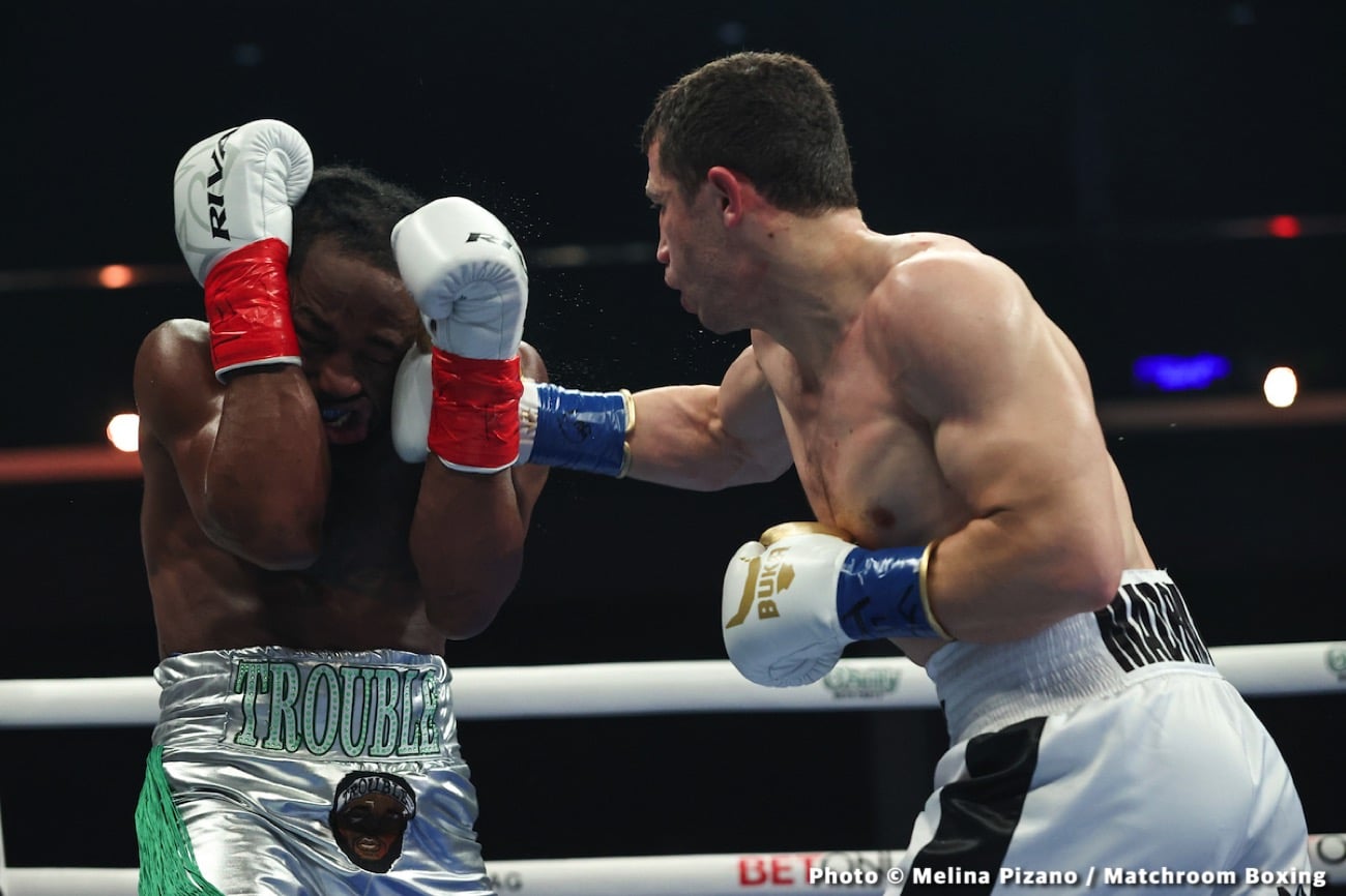 Jesse Rodriguez suffers broken jaw in victory over Cristian Gonzalez - Boxing results